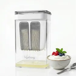 Lifelong 1.1L Hung Curd Maker