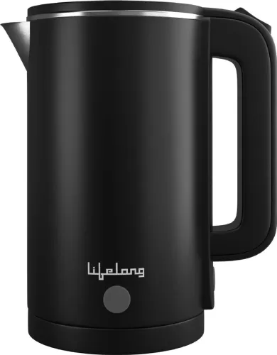 Image of Lifelong 1500 Watt | Cool Touch Body | LLEKC09F Electric Kettle (1.5 L, Black)