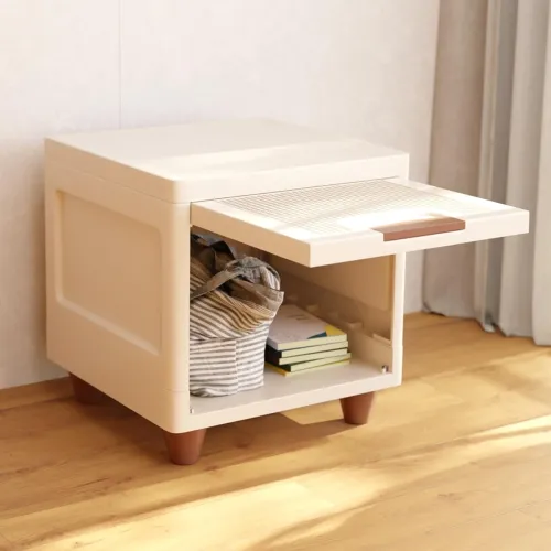 Image of Lifelong 1 Tier Foldable Organizer Rack for Clothes