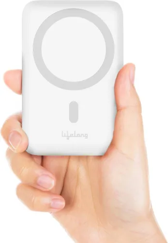 Image of Lifelong 10000 mAh 22.5 W Wired Power Bank 