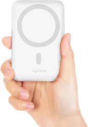 Lifelong 10000 mAh 22.5 W Wired Power Bank 
