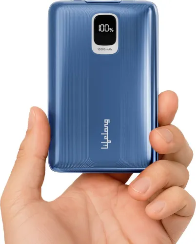 Image of Lifelong 10000mAh 22.5W Power Bank