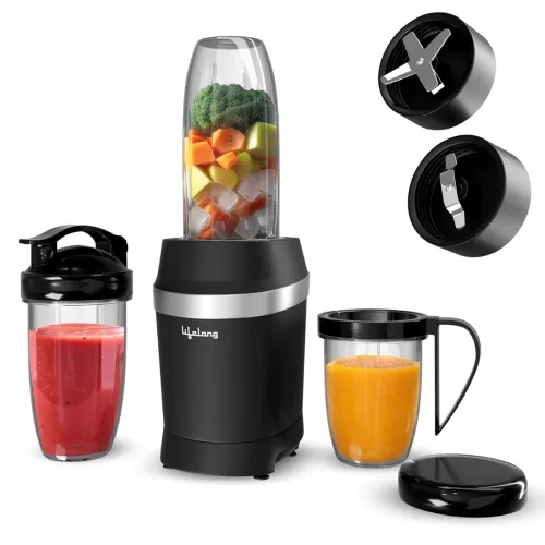 Image of Lifelong 1000W 3-Jar Nutri Blender