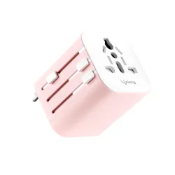 Lifelong 10A Universal All-in-One Travel Adapter