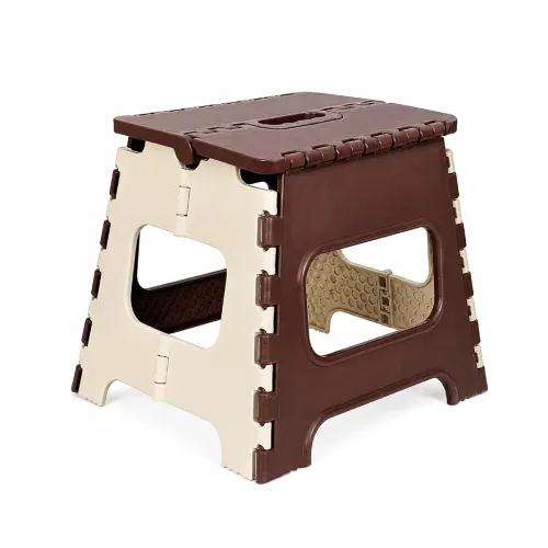 Image of Lifelong 12 Inch Foldable Plastic Step Stool 