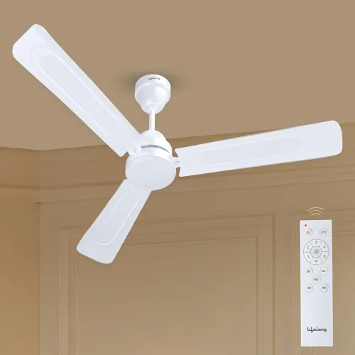 Image of Lifelong 1200mm 35W BLDC Ceiling Fan with Remote 
