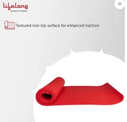 Lifelong 13 mm Extra Thick Yoga Mat Blue 13 mm mm Yoga Mat