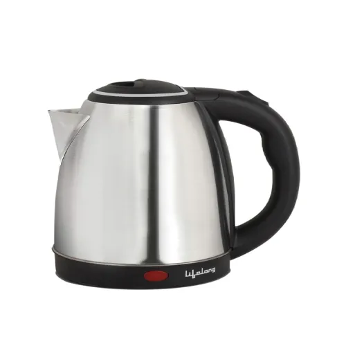 Image of Lifelong 1500 Watt Stainless Steel Electric Kettle-1.5L