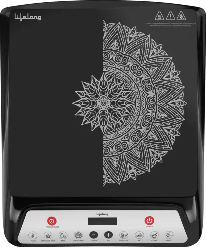 Image of Lifelong 1800 W Induction Cooktop