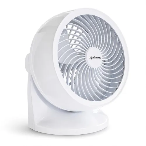 Image of Lifelong 180mm 2-in-1 Table & Wall Fan
