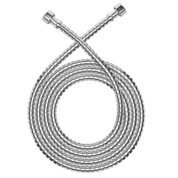 Lifelong 1-Meter Jet Spray Hose Pipe for Toilet | Stainless Steel Outer & Nylon Inner | Durable & Leakproof with Brass S