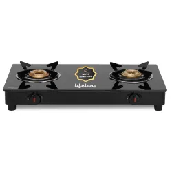 Lifelong 2 Burner Automatic Gas Stove