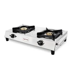 Lifelong 2 Burner Gas Stove Top for Kitchen
