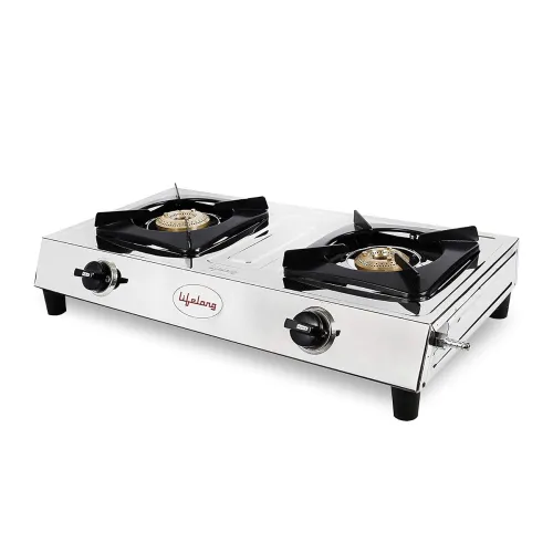 Image of Lifelong 2 Burner Gas Stove Top 