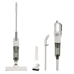 Lifelong 2-in-1 Handheld & Stick Vacuum Cleaner | 14KPA Suction | HEPA Filter | 3 Cleaning Heads for Dust Mite, Bed, Sofa, Floor | Click Lock Detachable Dust Cup | For Home Use Dry Vacuuming...