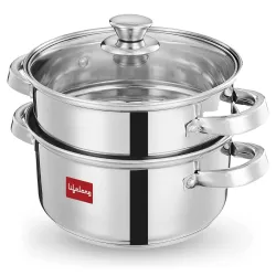 Lifelong 2-Tier Steamer Modak Maker