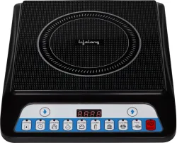 Lifelong 2000 W Induction Cooktop Push Button (Blue, LLIC12)