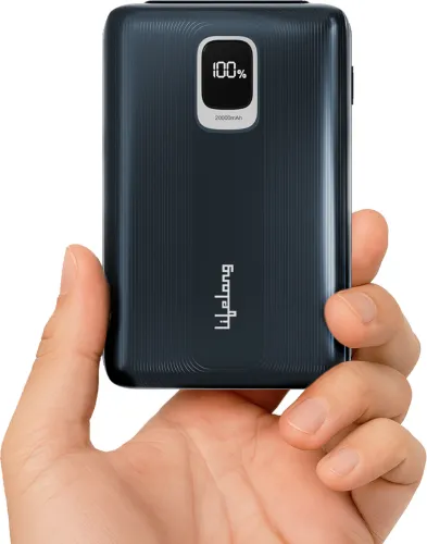 Image of Lifelong 20000 mAh 22.5 W Compact Pocket Size Power Bank