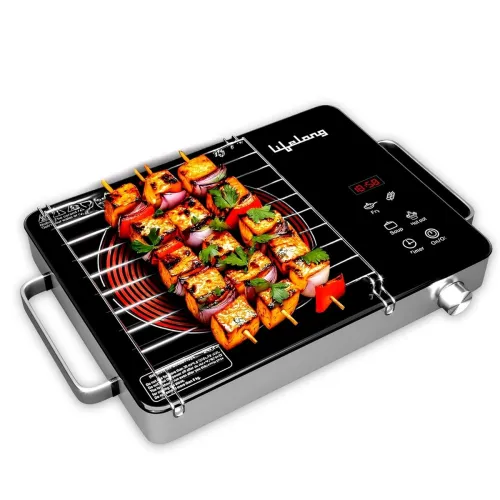 Image of Lifelong 2000 Watt Infrared Induction Stove with Digital Display