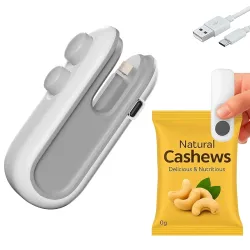 Lifelong 200Mah Portable Mini Sealing Machine