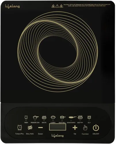 Image of Lifelong 2100 W Induction Cooktop 