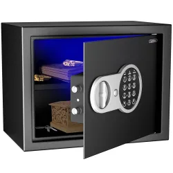 Lifelong 22 L Carbon Steel Digital Safe Locker Box For Home