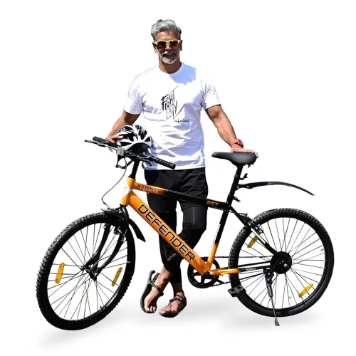 Image of Lifelong 26T Mountain Bicycle Single Speed