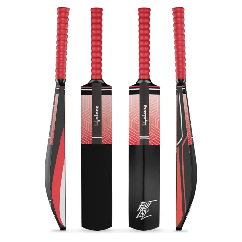 Image of Lifelong Cricket Bat | 28 Inches Plastic Cricket Bat for Soft Tennis Ball | Lightweight Fiber, Hard Plastic, Anti-Slip G