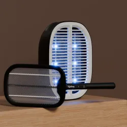 Lifelong 2-in-1 UV Light Mosquito Racket 