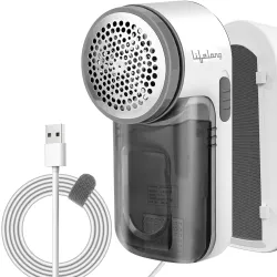 Lifelong 2-in-1 Lint Remover for Clothes with Brush 