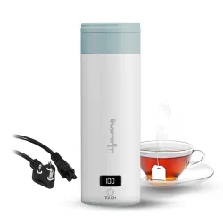 Lifelong 2-in-1 Portable Electric Kettle & Bottle 400Ml