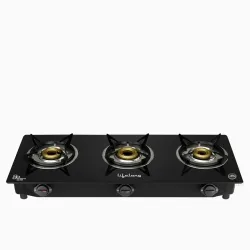 Lifelong 3 Burner Open Heating Gas Stove