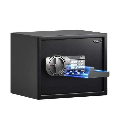Image of Lifelong 34L Digital Safety Locker with Passcode & Alarm