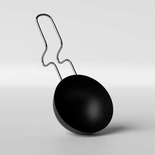 Image of Lifelong 350ml Enamel Coated Tadka Pan