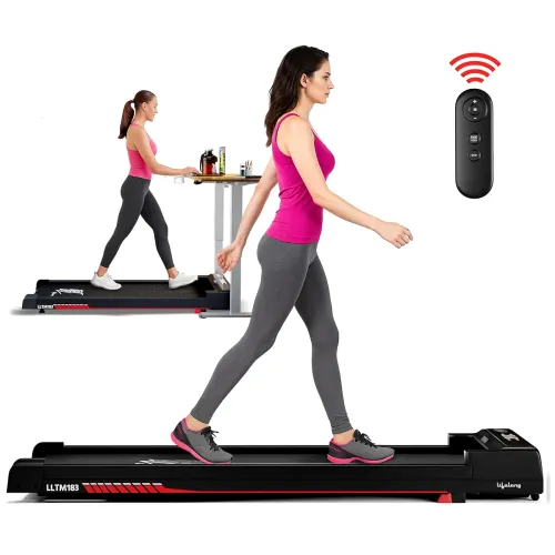 Image of Lifelong 3HP Walking Pad Treadmill (LLTM183)