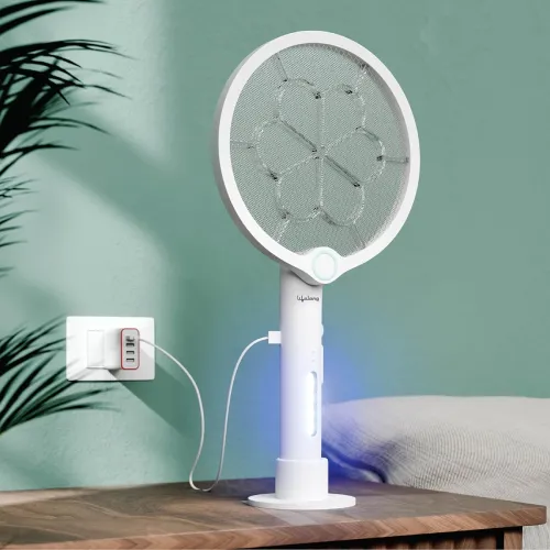 Image of Lifelong 3in1 Foldable Electric Mosquito Racket