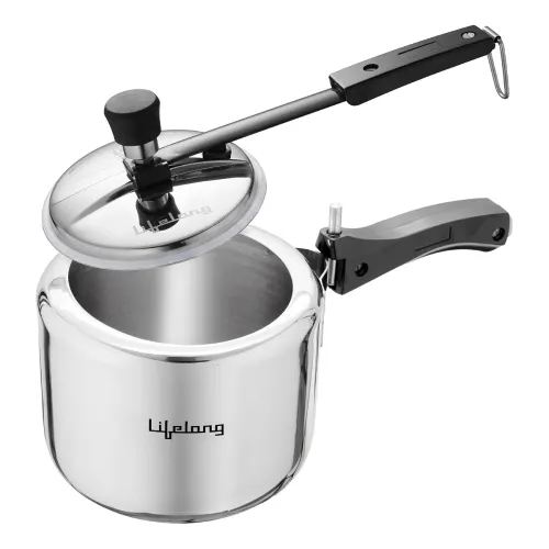 Image of Lifelong 3L Stainless Steel Pressure Cooker 