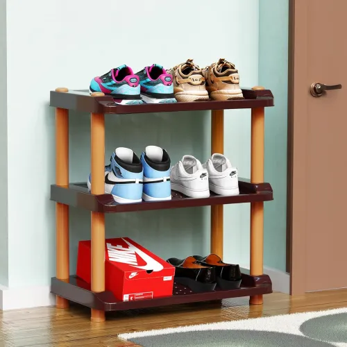 Image of Lifelong 3-Tier Heavy Duty Shoe Rack