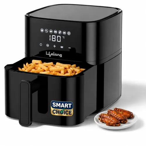Image of Lifelong 4.2L Digital Air Fryer 7 Preset Menus