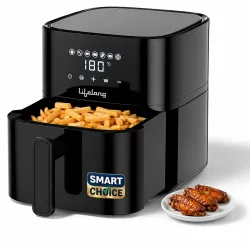 Lifelong 4.2L Digital Air Fryer 7 Preset Menus