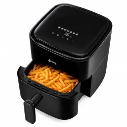 Lifelong 4.2 Litre Digital Air Fryer 7 Preset Menu Detachable Handle