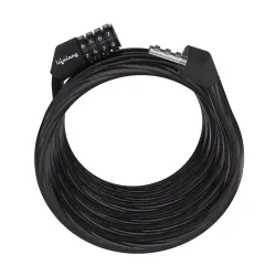 Lifelong 4-Digit Resettable Cable Bicycle Helmet Lock