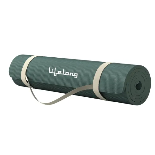 Image of Lifelong LLYM71 Yoga mat for Women & Men EVA Material 4mm Anti-Slip Mat for Workout|Exercise Mat For Home Gym | Yoga Mat
