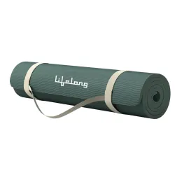Lifelong LLYM71 Yoga mat for Women & Men EVA Material 4mm Anti-Slip Mat for Workout|Exercise Mat For Home Gym | Yoga Mat