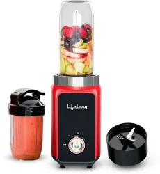 Lifelong LLNBB003 500 W Mixer Grinder (LLNBB003 | 2 Jars | Red)