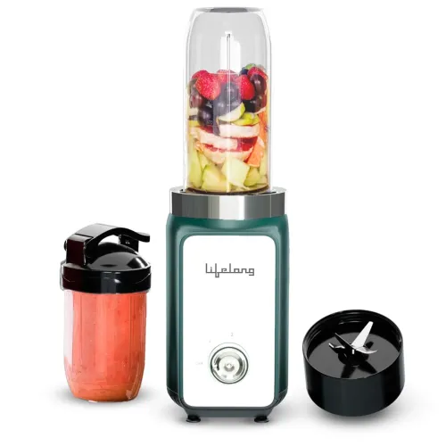 Image of Lifelong 500W Nutri Blender with 2 Jars