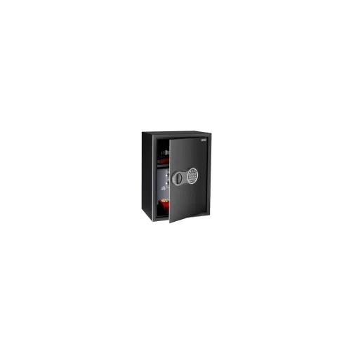 Image of Lifelong 56 L Digital Safe Locker Box For Home & Office 1Yr Warranty, Black