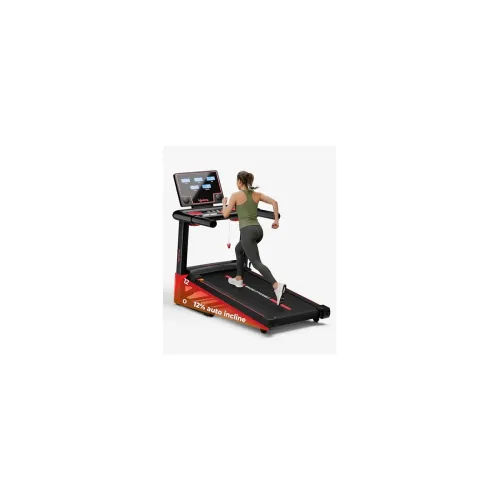 Image of Lifelong 5HP Foldable Treadmill 14 km/h Speed LED Display 110kg Max Weight