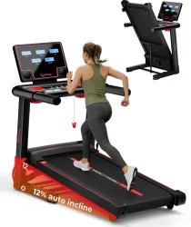 Lifelong 5HP Peak Foldable Treadmill