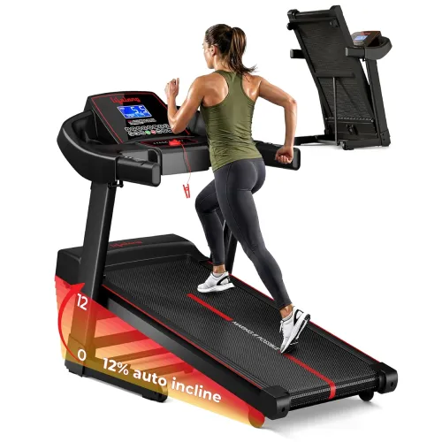 Image of Lifelong 5HP Peak Motorized Treadmill for Home 
